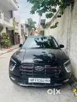 Hyundai Creta 1.5 S Plus Knight Petrol Dual Tone, 2023, Diesel