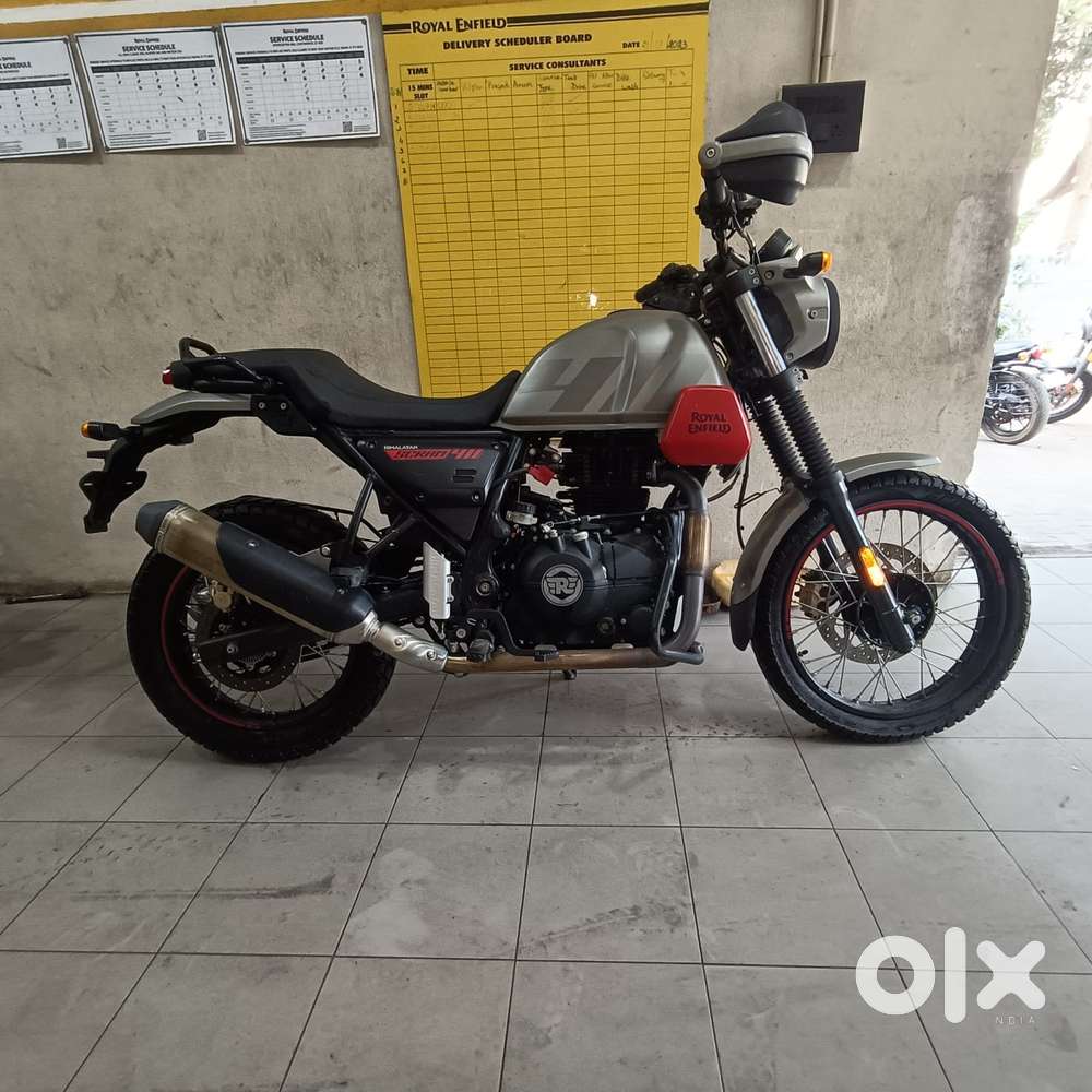 Royal Enfield SCRAM