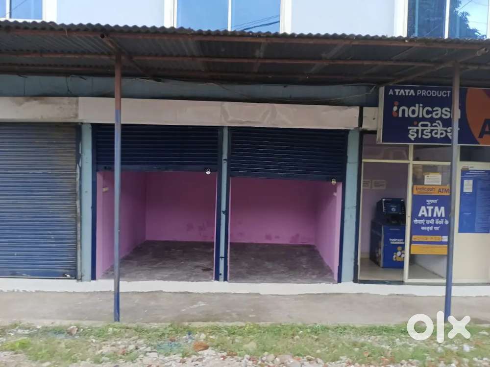 Double shutter shop for rent at B Sector Sonagiri