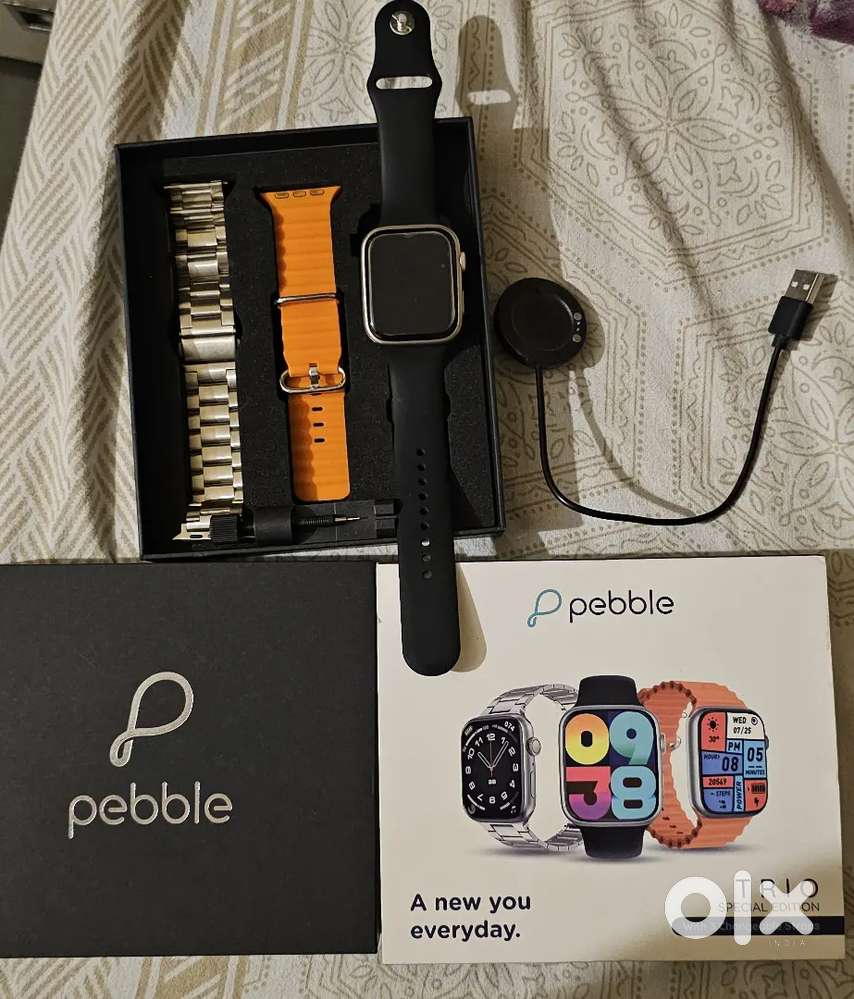 Pebble Trio SmartWatch (Just used for a week)
