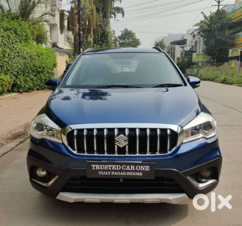 Maruti Suzuki S-Cross 1.5 Zeta, 2021, Petrol