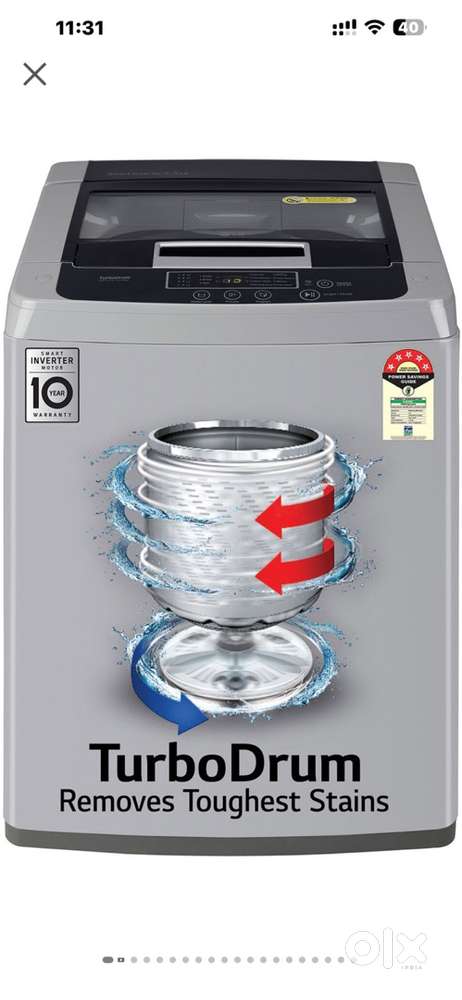 Lg Automatic Washing Machine