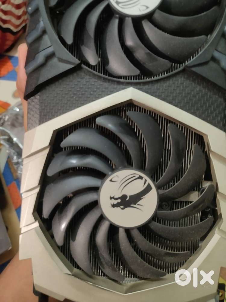 MSI 1070Ti Titanium 8gb gpu