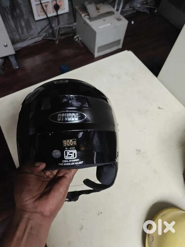 Studd half face helmet