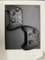 Xbox One X 1TB + 2 Original Controllers – Great Condition