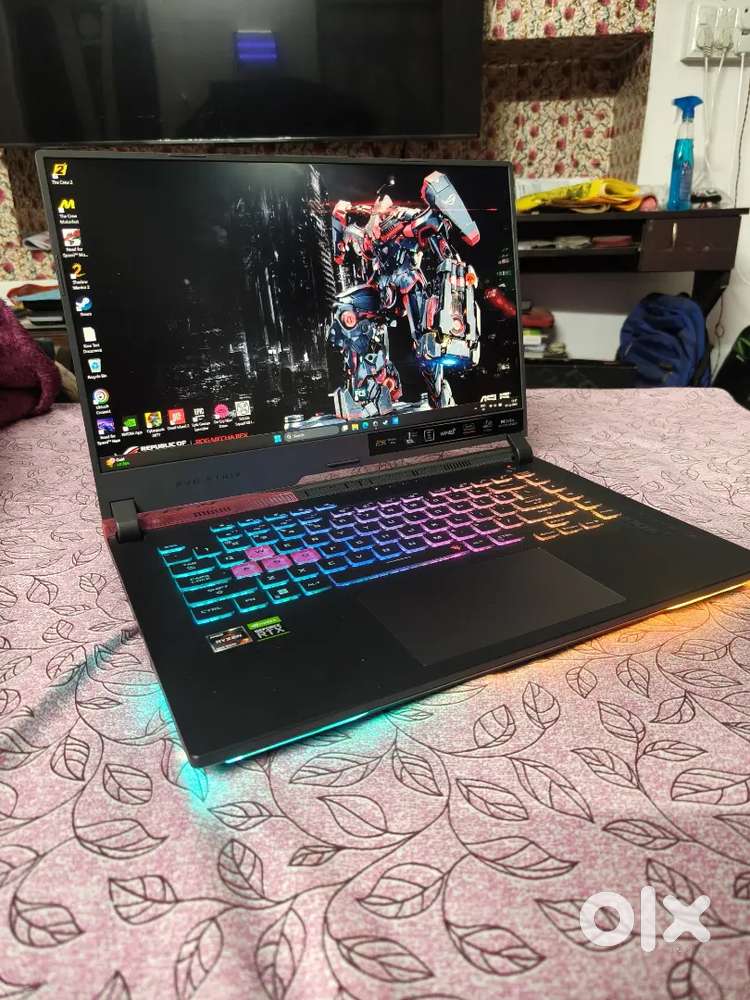 ASUS ROG Strix G15 Electro punk edition 2 Year used Laptop