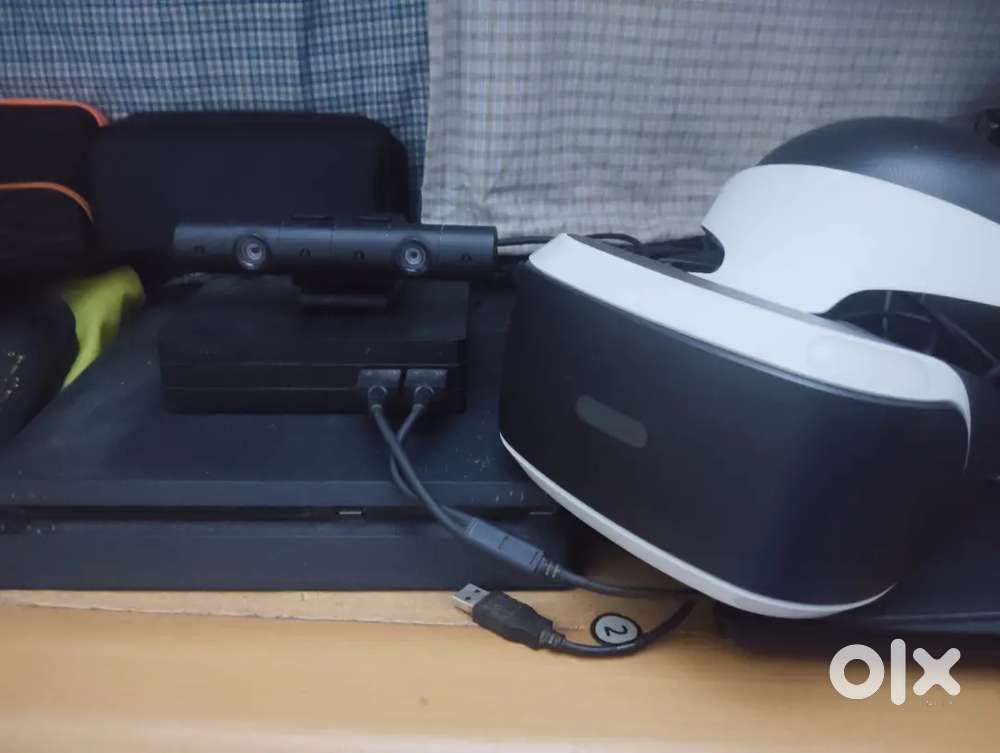 PS4 with psvr
