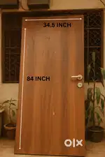 2 Solid Wooden Doors for Sale – Heavy Duty & Stylish