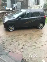 Alloy wheel with tyre