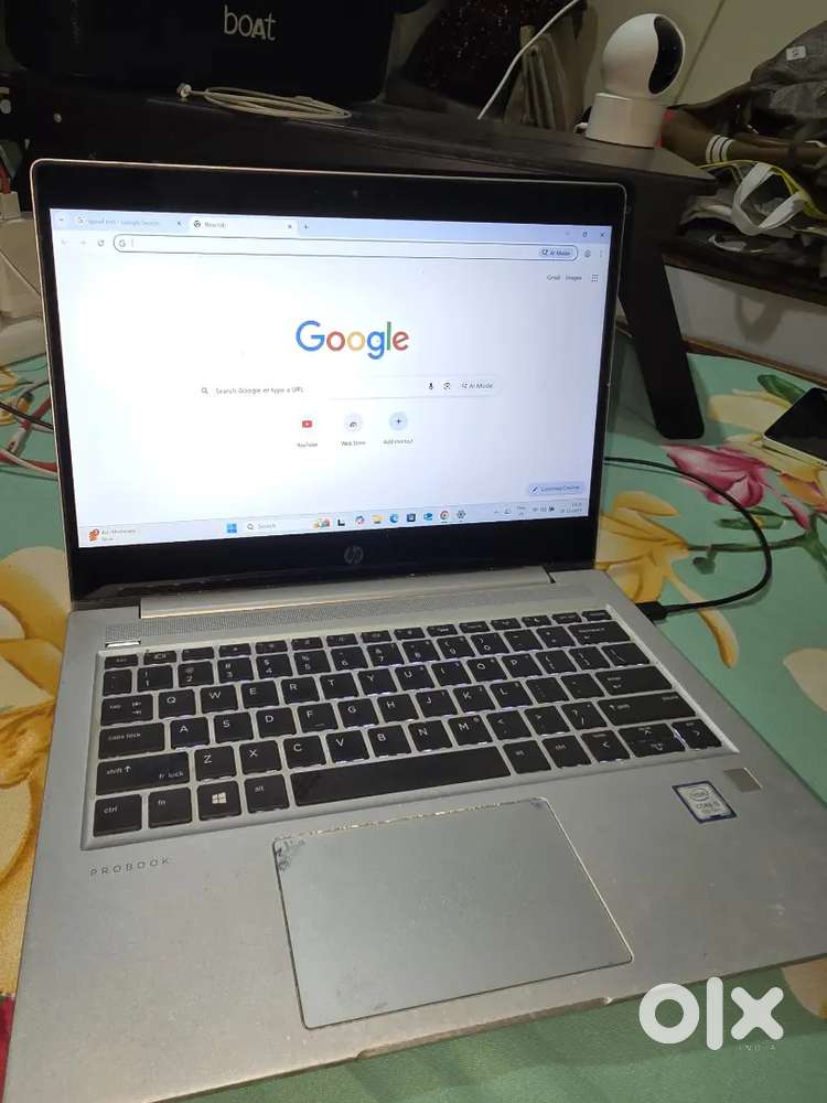 Hp ProBook Laptop With touch screen