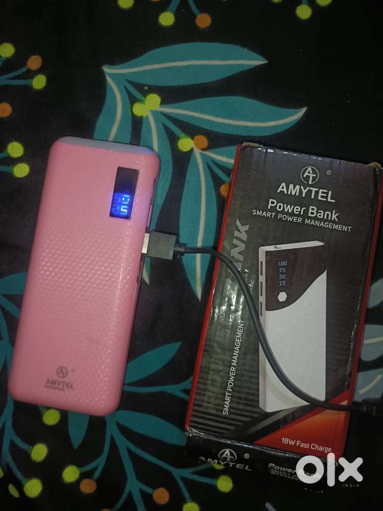Amytel power bank 10100 new