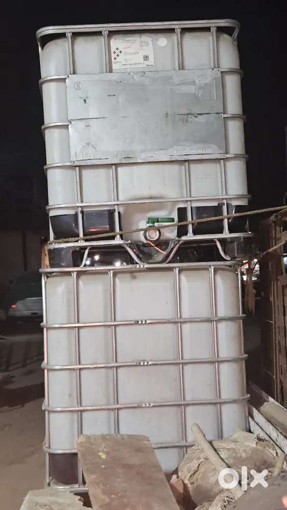 1000 लीटर टंकी