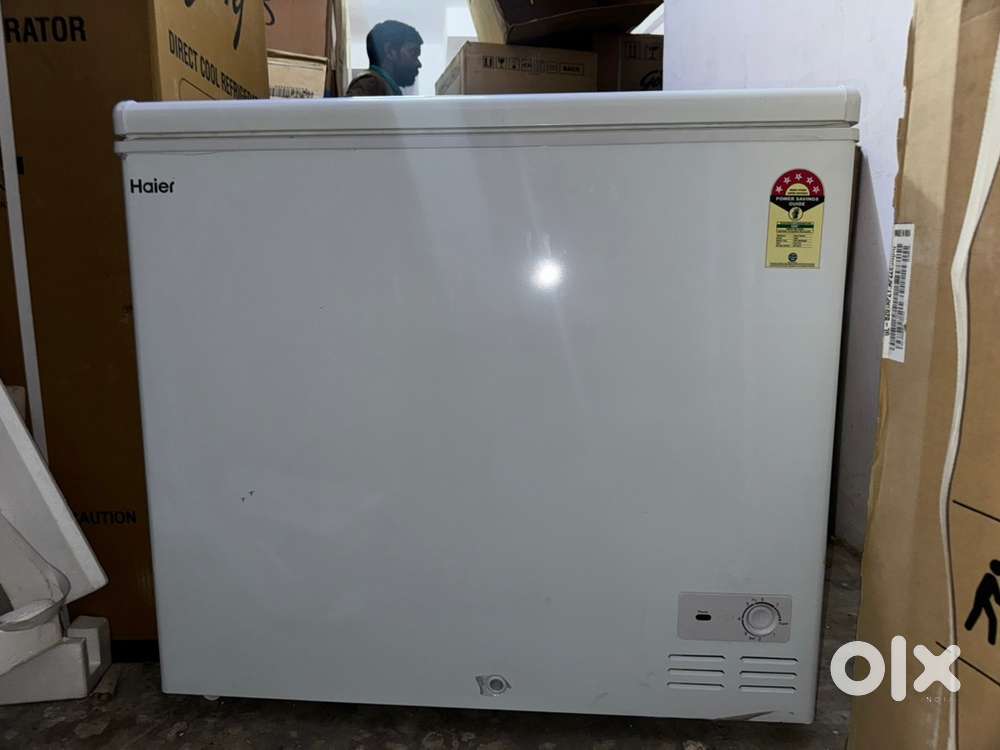 Haier 264 lts single door deep freezer (5Star)