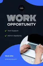 Data entry job opening