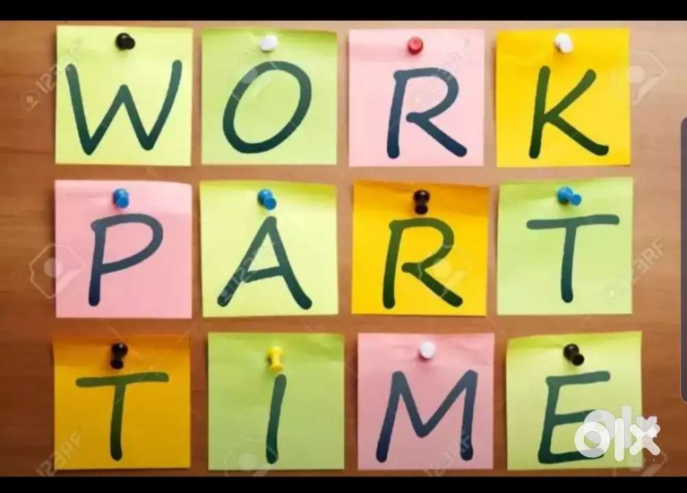 No work pressure, apply now for part-time work