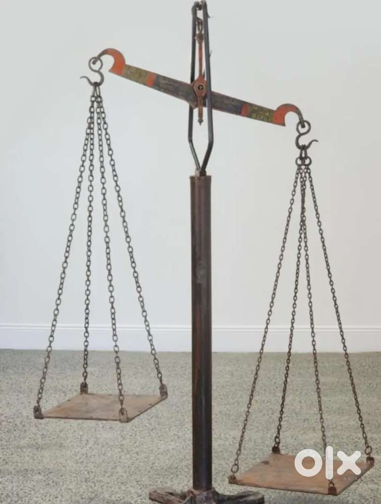 Vintage Heavy Iron weight Machine