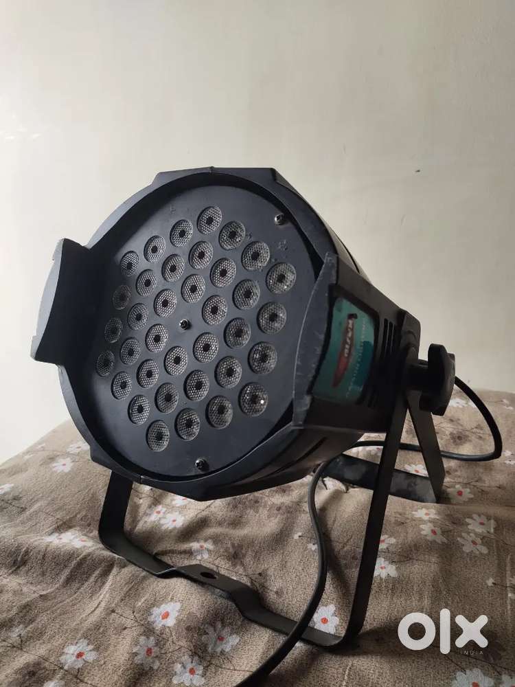 2 Big Baisun par light 34 LED