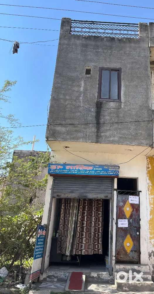 Shop for sale double storey jandli to kanwla road