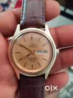 Omega Automatic Seamaster watch