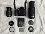 Nikon D5300 with Dual lens
