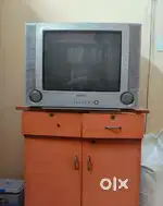 Tosell- SamsungTv,GigabassIntegrate woofer speaker system+tv wardrobe
