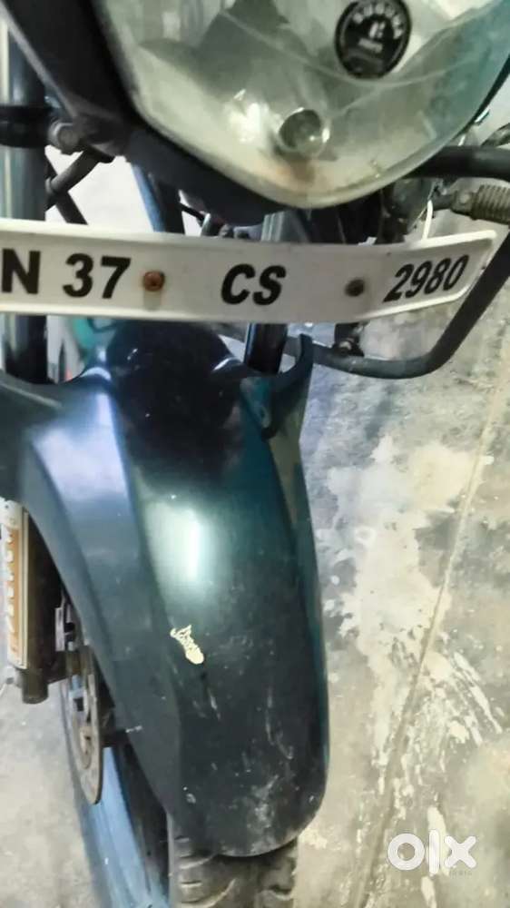 Bike in lowest km driven look like new