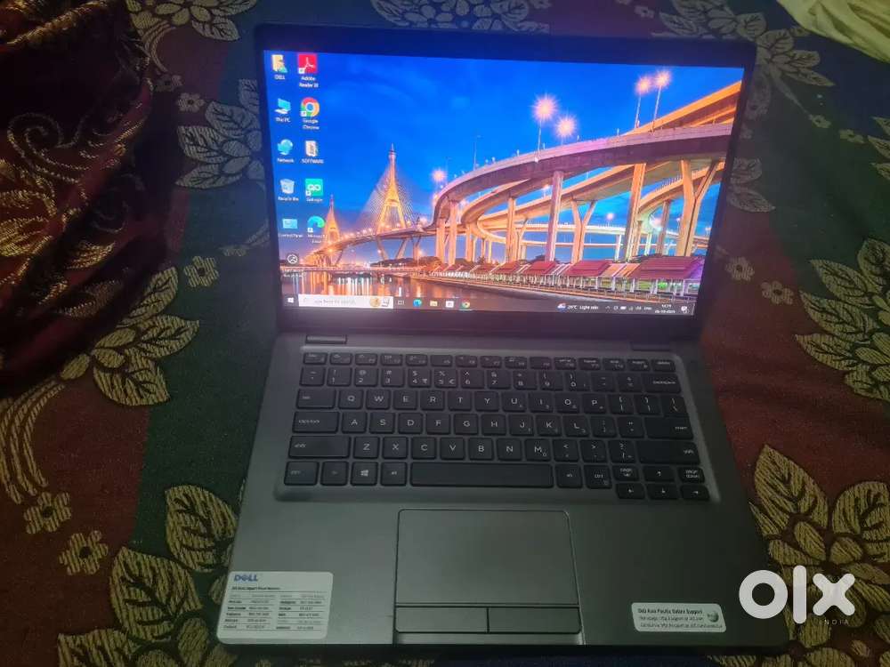 Market research survey work laptop and internet must