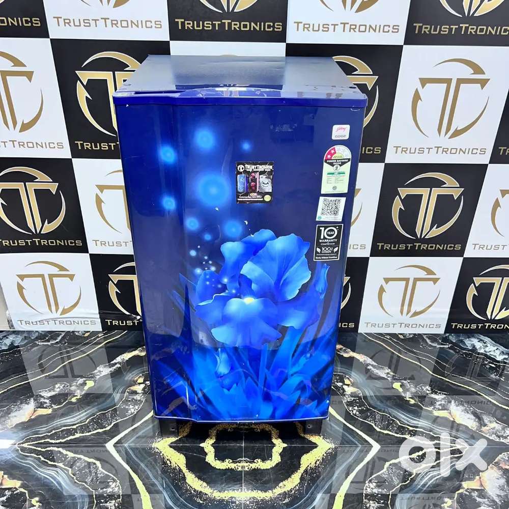 Latest model flower 190ltr godrej single door fridge