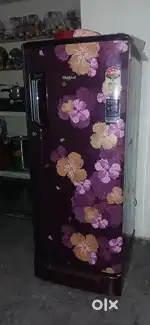 Whirlpool fridge 182 ltr