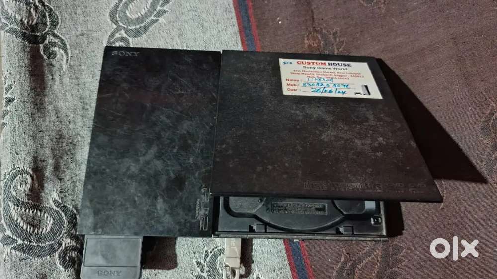 Ps2 sale . With two remote controller