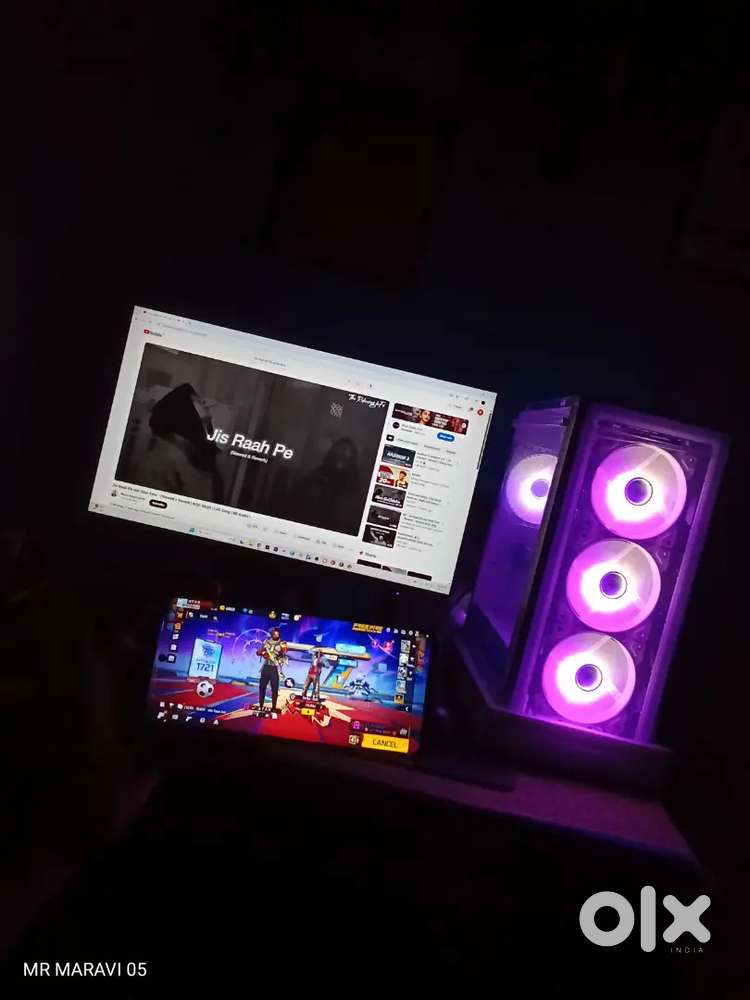 ALL PC SETUP SELL. 6 MONTH HUA HAI USE KARTE.