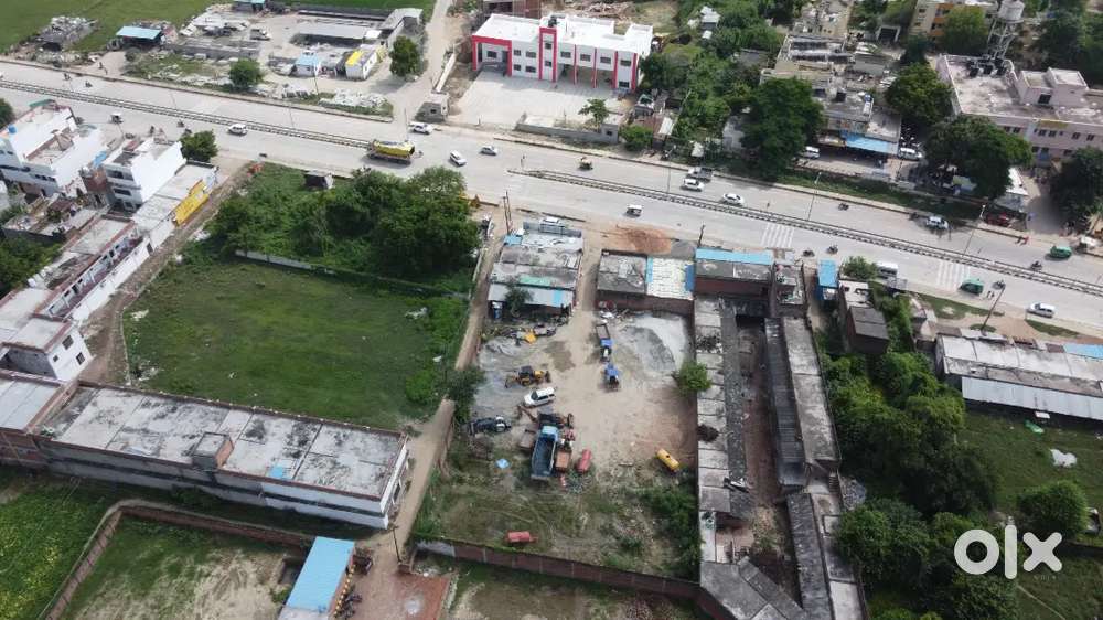 लखनऊ सुल्तानपुर रोड पर गोसाईगंज मार्केट में अप्रूव्ड प्लाट