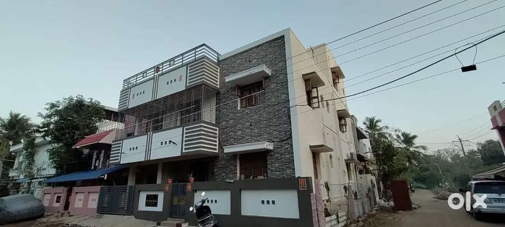Ground Floor House for rent (Balaji nagar near muthupillaimandapam)