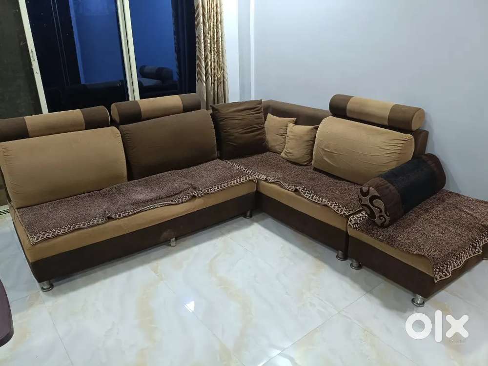 L shape sofa