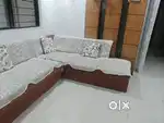 7seater L shaped Sofa