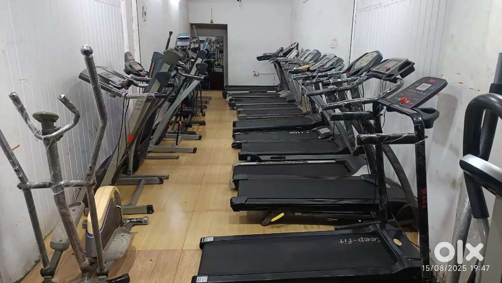 Treadmill Orbitrec Eleptical