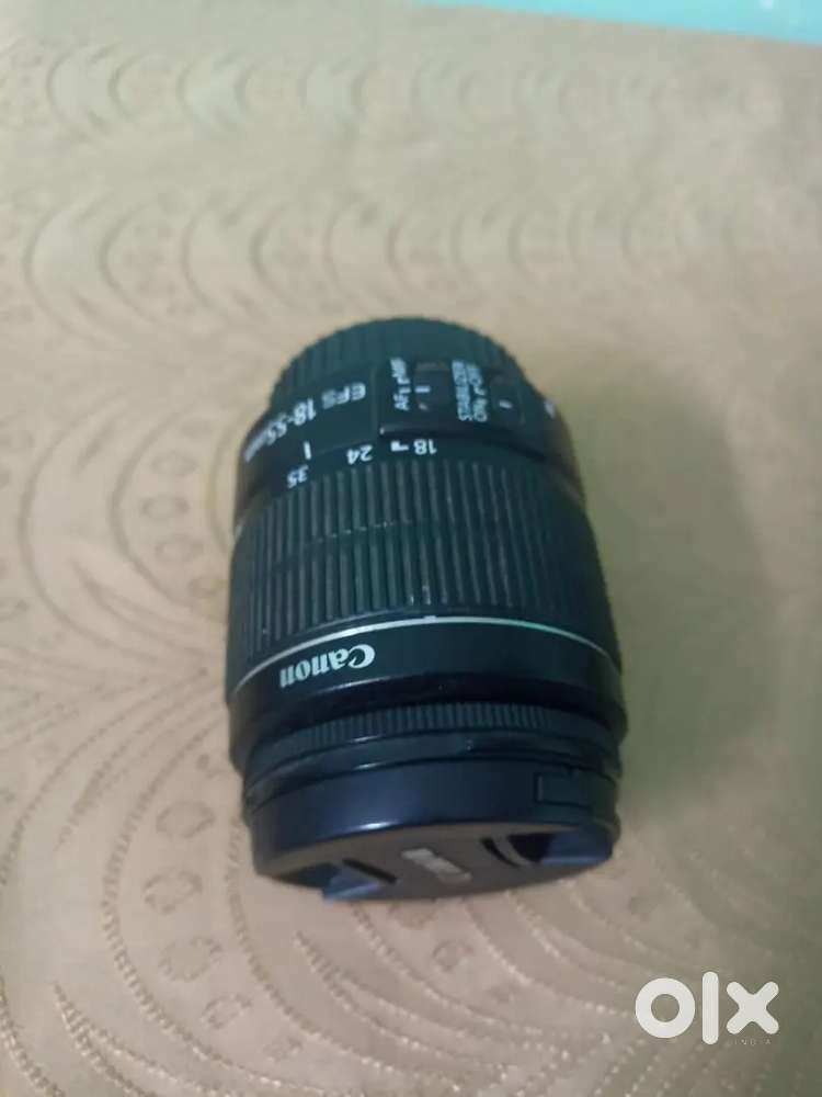 Canon EFS 18-55 mm kit lense,  very good in condition,