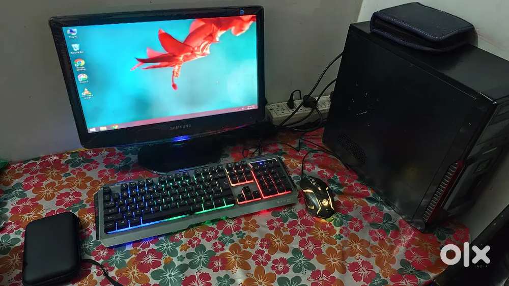 Pc arjent sale with Samsung LED full setup