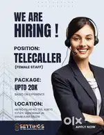 TELECALLER VACANCY AVAILABLE