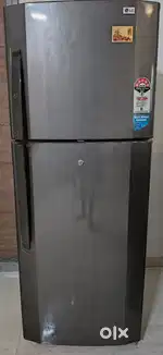 LG Double Door Fridge 240 Litres