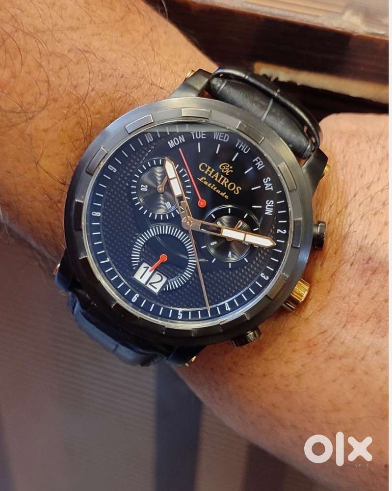 SWISS QUARTZ WATCH ORIGINAL DEAL.