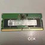 8 GB 5600MHz DDR5 LAPTOP RAM