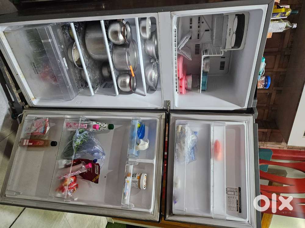 LG double fridge @12000