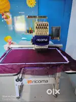 Computer Embirodery Machince-RICOMA