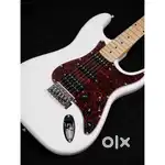 ELECTRIC GUITAR Strydom Magna ST20M Stratway White - Maple