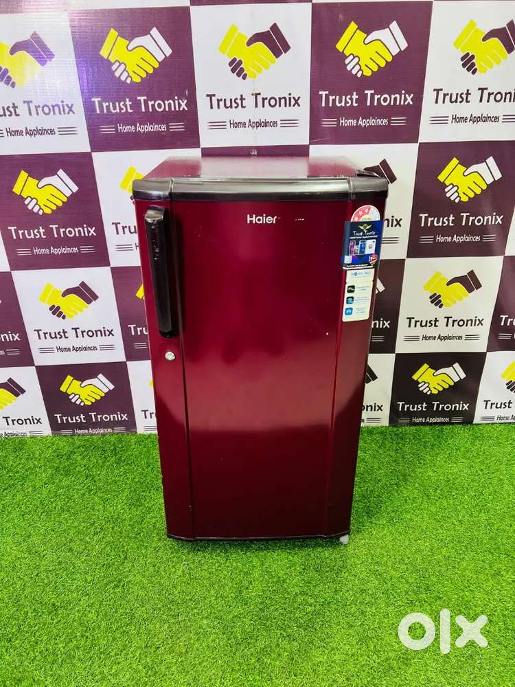 Haier single door 180 litres fridge in mint condition with warranty