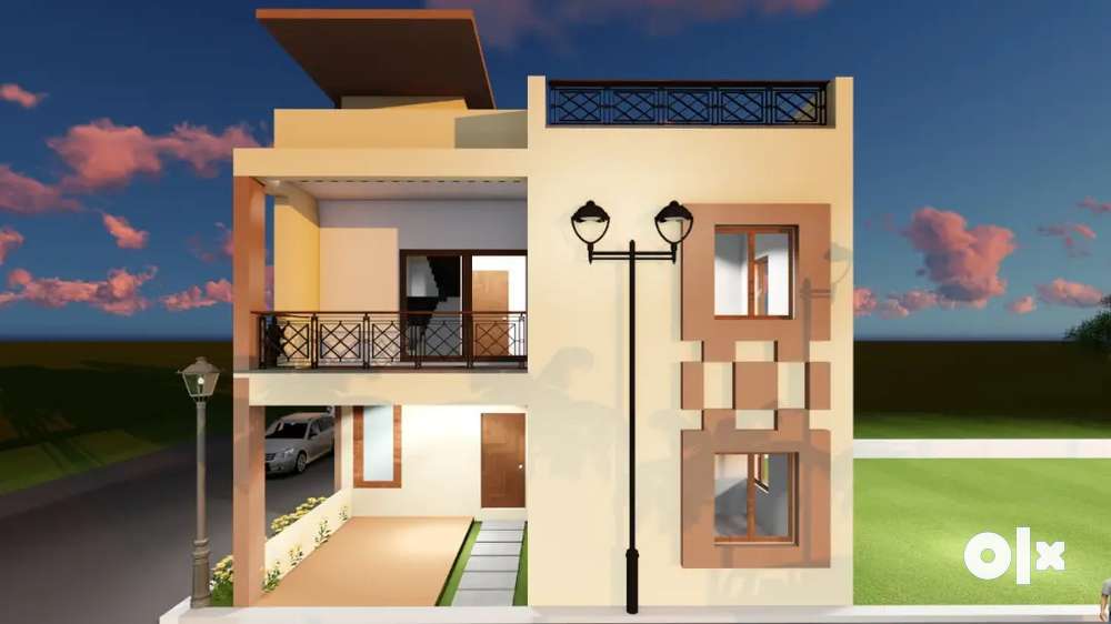 ORGENT SALE RESIDENCE HOUSE FOR SALE, GROUND FLR 1BHK,1ST FLOOR 2BHK.
