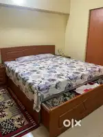 Godrej King size bed