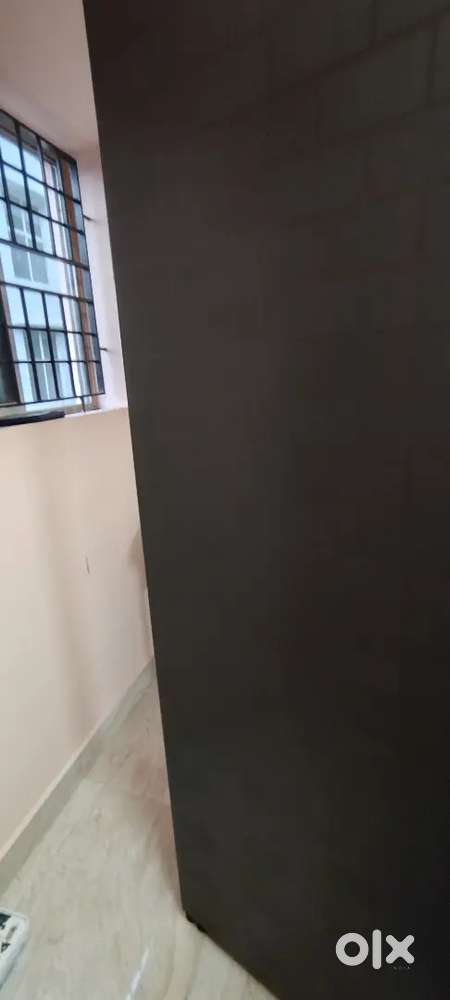 Wooden wardrobe for clothes