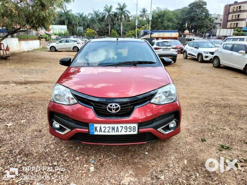 Toyota Etios Liva 2014-2016 VXD, 2017, Diesel